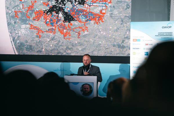 Zdjęcie IV Kongres Gospodarowania Wodami i Ochrony Przeciwpowodziowej. Marcin Łukaszewicz, Dyrektor Infrastruktury Sieciowej, Wodociągi Miasta Krakowa. fot. Quality Studio dla www.inzynieria.com