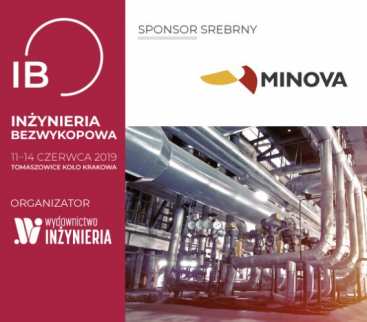Minova Ekochem S.A. Srebrnym Sponsorem Konferencji „INŻYNIERIA Bezwykopowa” 2019! avatar