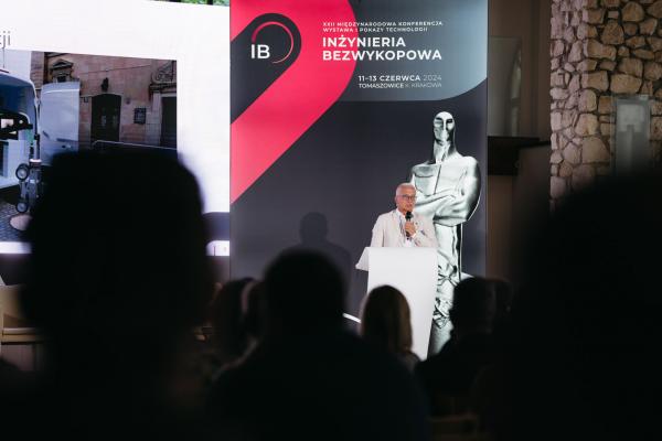 Zdjęcie Mariusz Iwanejko - Blejkan. XXII Konferencja, Wystawa i pokazy Technologii Inżynieria Bezwykopowa 2024. fot. Quality Studio dla www.inzynieria.com