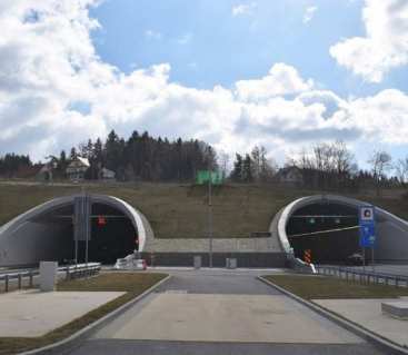 Wszystkie tunele drogi S7 Kraków–Myślenice [LISTA]