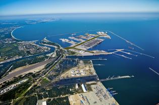 Tak będzie wyglądał Port Centralny w Gdańsku. Źródło: ZMPG S.A.