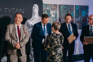 IV Kongres Gospodarowania Wodami i Ochrony Przeciwpowodziowej. Gala rozdania Nagród TYTAN 2025. fot. Quality Studio dla www.inzynieria.com