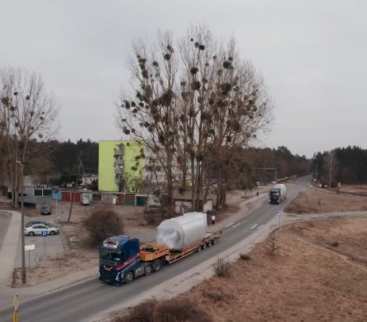 Pomorze Zachodnie. Na budowę ciepłowni gazowej przyjechały kotły avatar