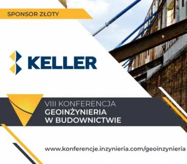 Keller Polska sp. z o.o.  wśród Złotych Sponsorów VIII Konferencji „Geoinżynieria w Budownictwie” avatar