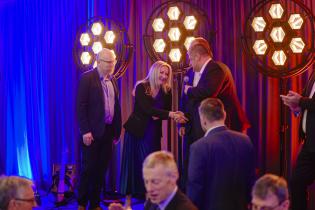 Uroczysty bankiet. X Konferencja Bezwykopowa Rehabilitacja. fot. Quality Studio dla www.inzynieria.com