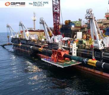 Baltic Pipe prześle gaz z uruchomionego na wodach Norwegii złoża avatar