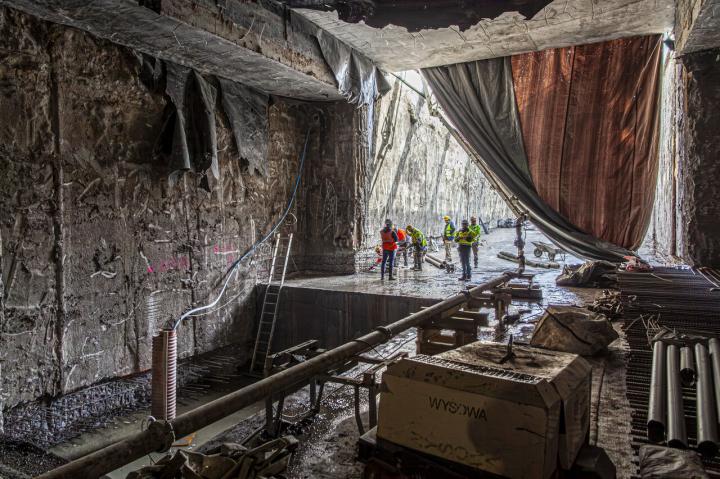 Pierwszy tunel tramwajowy w Warszawie – zaglądamy na plac budowy