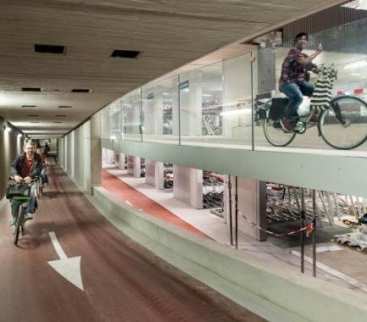 Największy na świecie podziemny parking dla rowerów avatar