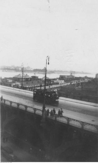 Most Księcia Józefa Poniatowskiego. Fot. Narodowe Archiwum Cyfrowe