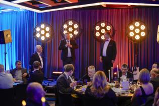 Uroczysty bankiet. X Konferencja Bezwykopowa Rehabilitacja. fot. Quality Studio dla www.inzynieria.com