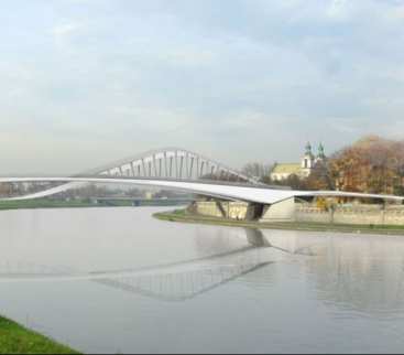 Kraków: kładka pieszo-rowerowa nad Wisłą. Kto ją zbuduje? [FILM] avatar