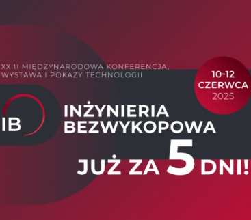 Konferencja INŻYNIERIA Bezwykopowa 2025 już 10 czerwca avatar