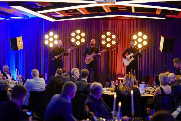 Zdjęcie Uroczysty bankiet. X Konferencja Bezwykopowa Rehabilitacja. fot. Quality Studio dla www.inzynieria.com