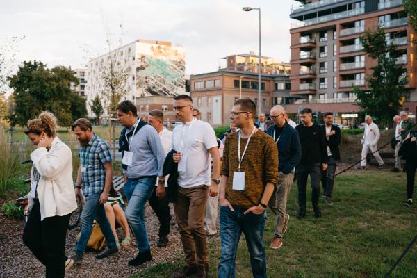 Zdjęcie IV Kongres Gospodarowania Wodami i Ochrony Przeciwpowodziowej. Wycieczka „Śladami zielono-niebieskiej infrastruktury Krakowa”. fot. Quality Studio dla www.inzynieria.com