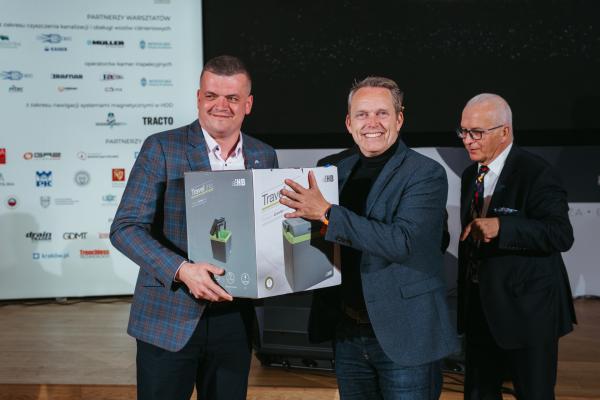 Zdjęcie XXIII Konferencja, Wystawa i Pokazy Technologii Inżynieria Bezwykopowa 2025. Uroczysta gala z wręczeniem nagród TYTAN. fot. Quality Studio dla www.inzynieria.com