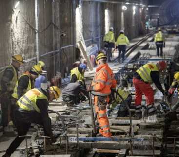 Warszawa. Kolejny etap prac na stacjach II linii metra avatar