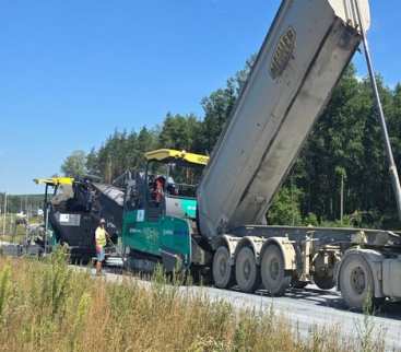 DK73. Estakady, most i wiadukt na finiszu. Kluczowe obiekty obwodnicy Morawicy niemal gotowe