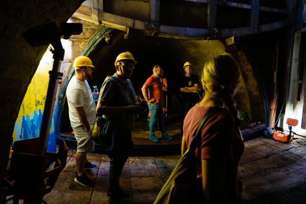 Zdjęcie IV Kongres Gospodarowania Wodami i Ochrony Przeciwpowodziowej. Wycieczka techniczna. fot. Quality Studio dla www.inzynieria.com