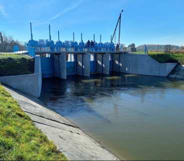 Lubelskie. Zakończono remont jazu na kanale Wieprz–Krzna avatar