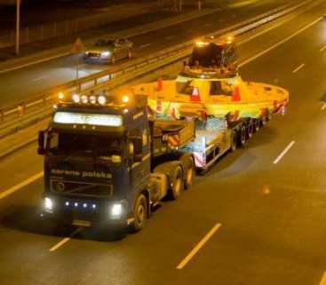 Metro: maszyny TBM przewożą w częściach przez Warszawę avatar