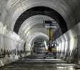 Tunel pod Alpami drożeje. Nowe szyby i otwarcie dopiero w 2034 r.