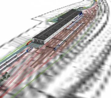 Avatar PKP Intercity buduje centrum serwisowe w Przemyślu. Jest gotowe w 65%