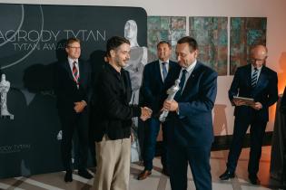 IV Kongres Gospodarowania Wodami i Ochrony Przeciwpowodziowej. Gala rozdania Nagród TYTAN 2025. fot. Quality Studio dla www.inzynieria.com