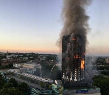 Rozbiórka londyńskiego wieżowca – pięć lat po pożarze