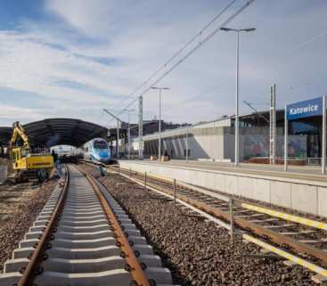 Największa inwestycja kolejowa w Katowicach. Nowe tory i wiadukty avatar