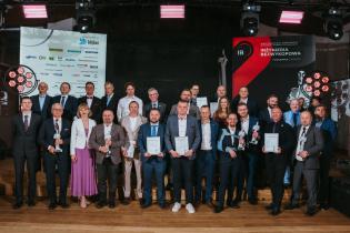 XXIII Konferencja, Wystawa i Pokazy Technologii Inżynieria Bezwykopowa 2025. Uroczysta gala z wręczeniem nagród TYTAN. fot. Quality Studio dla www.inzynieria.com