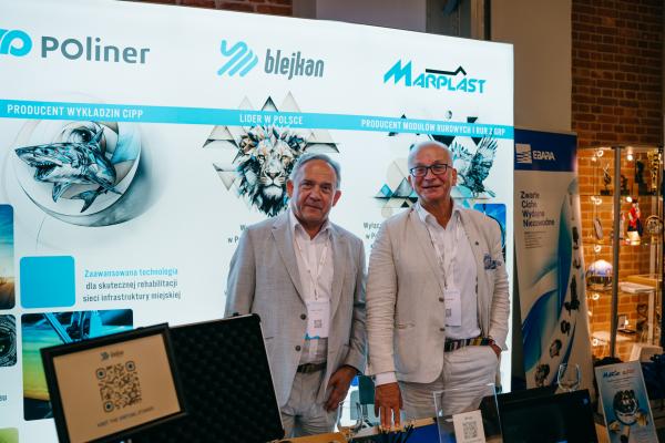 Zdjęcie IV Kongres Gospodarowania Wodami i Ochrony Przeciwpowodziowej. Wystawa branżowa. fot. Quality Studio dla www.inzynieria.com