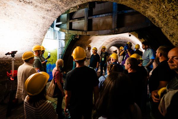 Zdjęcie IV Kongres Gospodarowania Wodami i Ochrony Przeciwpowodziowej. Wycieczka techniczna. fot. Quality Studio dla www.inzynieria.com