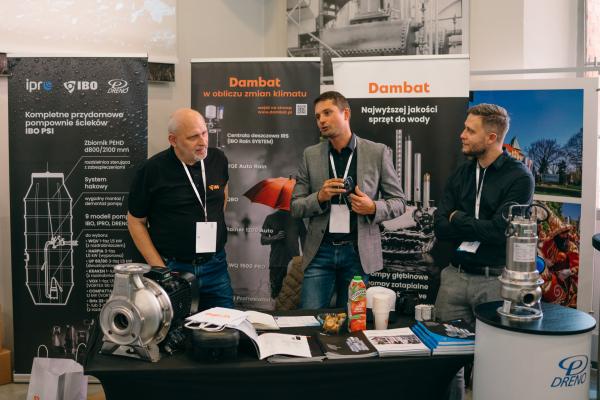 Zdjęcie IV Kongres Gospodarowania Wodami i Ochrony Przeciwpowodziowej. Wystawa branżowa. fot. Quality Studio dla www.inzynieria.com