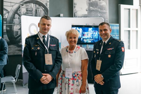 Zdjęcie IV Kongres Gospodarowania Wodami i Ochrony Przeciwpowodziowej. Wystawa branżowa. fot. Quality Studio dla www.inzynieria.com