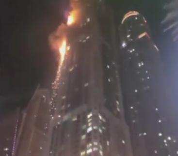 Dubaj: pożar wieżowca Torch Tower [AKTUALIZACJA] avatar