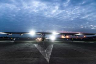 Szósty odcinek lotu Solar Impulse 2 dookoła świata - z Chongqing, Chiny do Nanjing, Chiny / źródło: Solar Impulse Press Corner