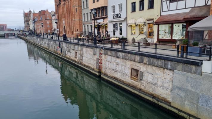 Zdjęcie Remont Rybackiego i Długiego Pobrzeża. Fot. Dyrekcja Rozbudowy Miasta Gdańska
