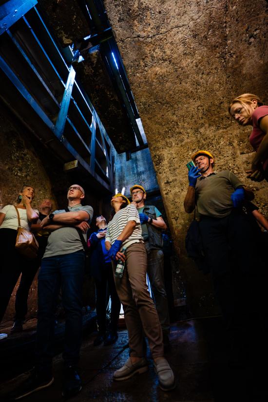 Zdjęcie IV Kongres Gospodarowania Wodami i Ochrony Przeciwpowodziowej. Wycieczka techniczna. fot. Quality Studio dla www.inzynieria.com