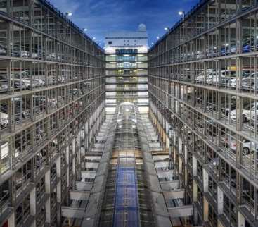 Avatar Jest wykonawca projektu parkingu wielopoziomowego CPK. 5300 miejsc