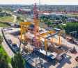 215 ton zjechało 45 m pod ziemię. Rusza montaż TBM dla CPK [ZDJĘCIA]