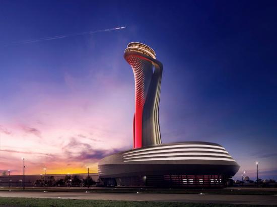 Zdjęcie Istanbul New Airport. Fot. igairport.com