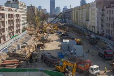 Warszawa: przestoju na budowie metra nie będzie  avatar