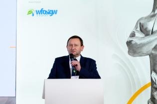 Dr hab. inż. Paweł Popielski, prof. PW (Politechnika Warszawska). XI Konferencja Geoinżynieria w Budownictwie. Fot. Quality Studio