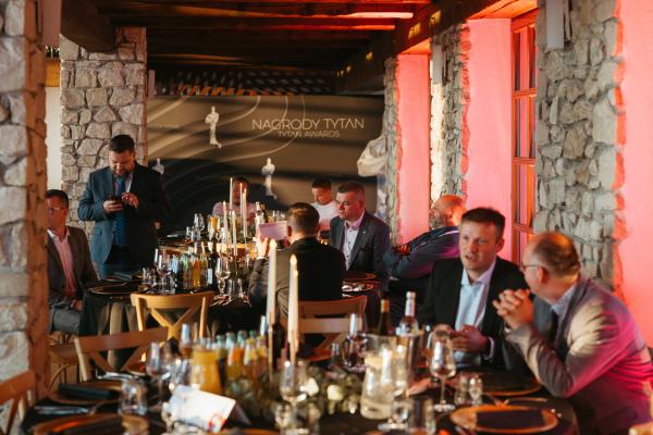 Zdjęcie XXIII Konferencja, Wystawa i Pokazy Technologii Inżynieria Bezwykopowa 2025. Uroczysta gala z wręczeniem nagród TYTAN. fot. Quality Studio dla www.inzynieria.com