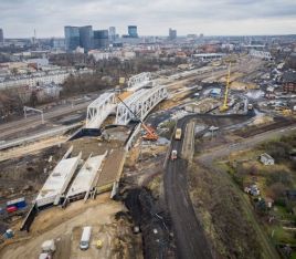 Katowicki węzeł kolejowy: nowe etapy robót i przywracanie ruchu