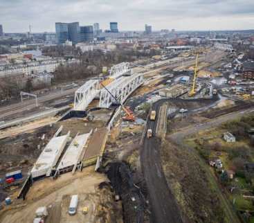 Katowicki węzeł kolejowy: nowe etapy robót i przywracanie ruchu avatar