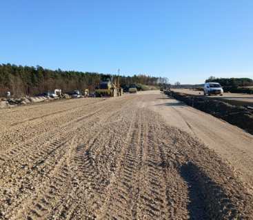 18,5 km nowej S17. 11 wiaduktów i 5 mostów. Zobacz wizualizację [FILM]