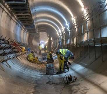 II linia metra: budowa łącznika między tunelami [zdjęcia] avatar