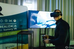Stoisko VR firmy Quality Studio. IV Konferencja „Renowacja Wykładzinami (Rękawami) Utwardzanymi na Miejscu”. Fot. Quality Studio dla www.inzynieria.com