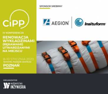 Insituform Srebrnym Sponsorem Konferencji „Renowacja Wykładzinami (Rękawami) Utwardzanymi na Miejscu” avatar